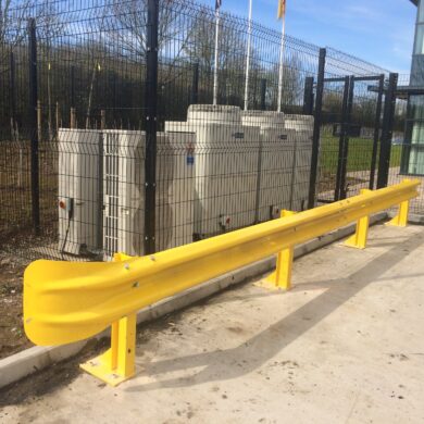 Armco barrier