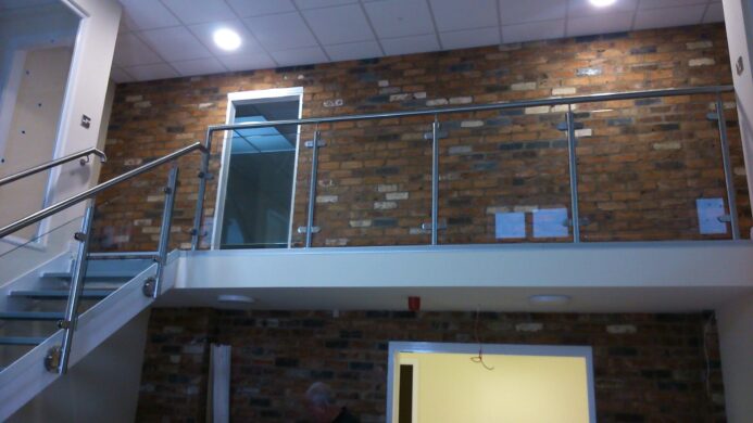 Construction staircase