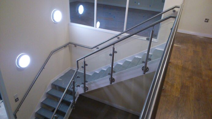 Construction staircase