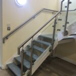 Construction staircase