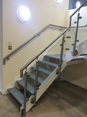 Construction staircase