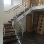 Construction staircase