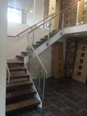 Construction staircase