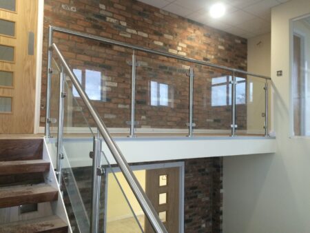 Construction staircase