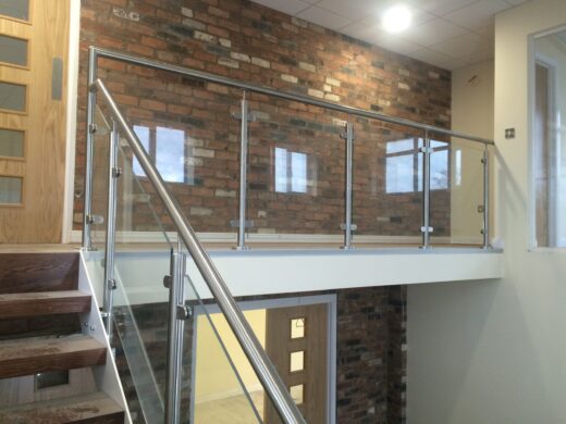 Construction staircase