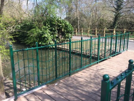 Scriber Lane Foot Bridge