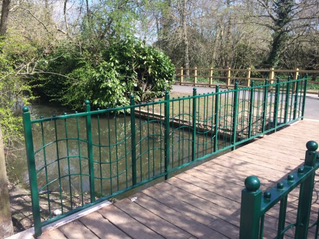 Scriber Lane Foot Bridge