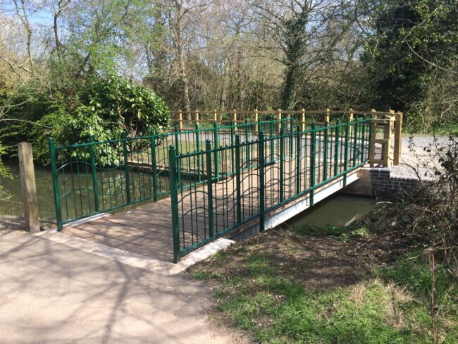 Scriber Lane Foot Bridge