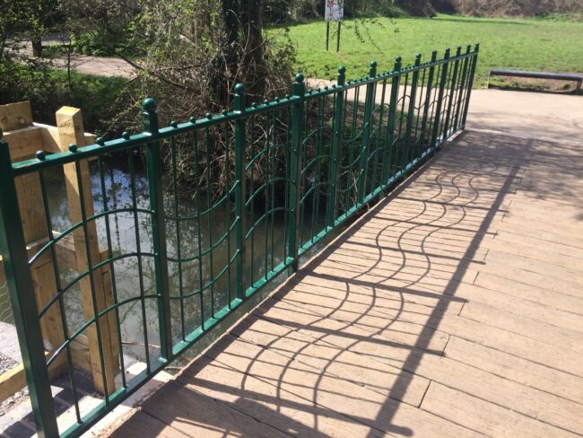 Scriber Lane Foot Bridge
