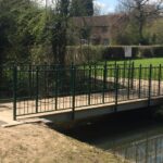Scriber Lane Foot Bridge
