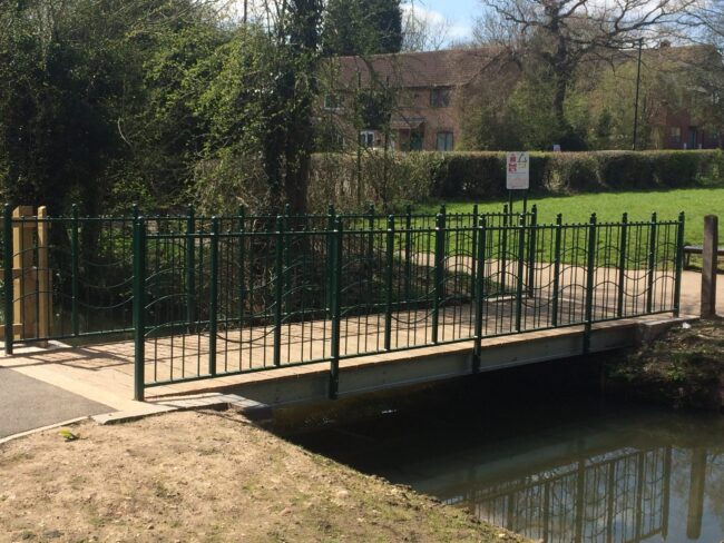 Scriber Lane Foot Bridge