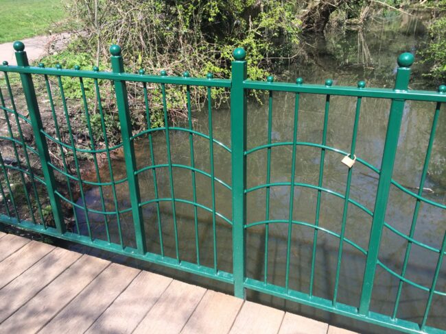 Scriber Lane Foot Bridge