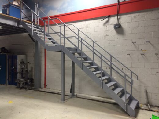 Internal stairs