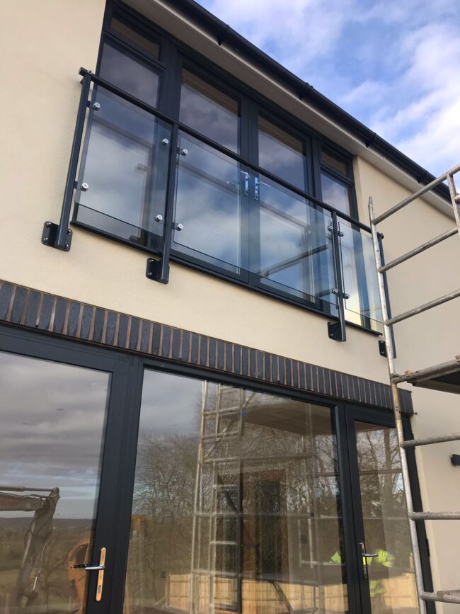 Domestic Juliet Balcony Astwood Bank
