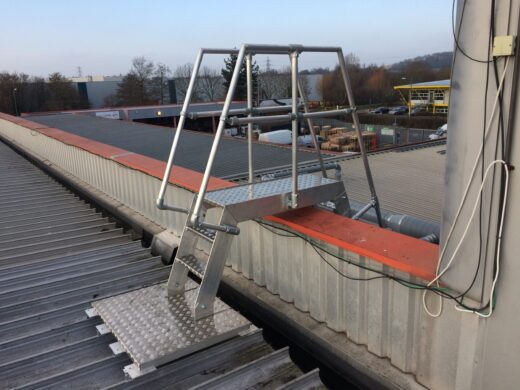 Roof ladders