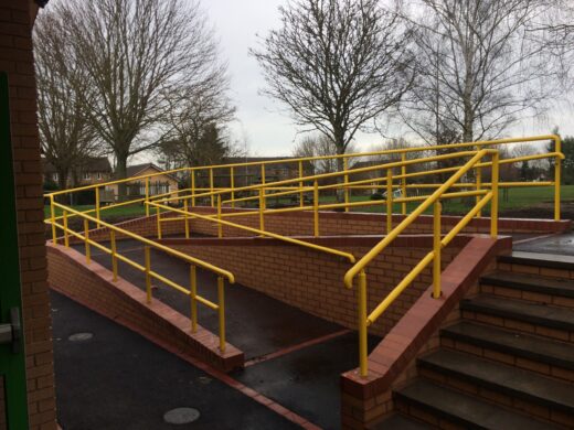 Evesham School Ramp