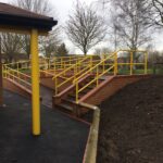 Evesham School Ramp
