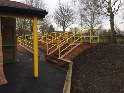 Evesham School Ramp