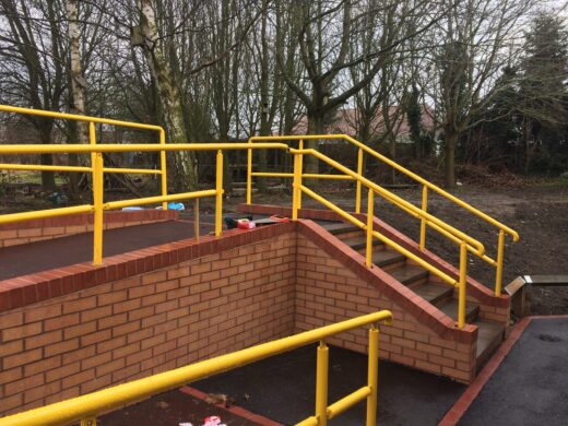 Evesham School Ramp