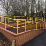 Evesham School Ramp