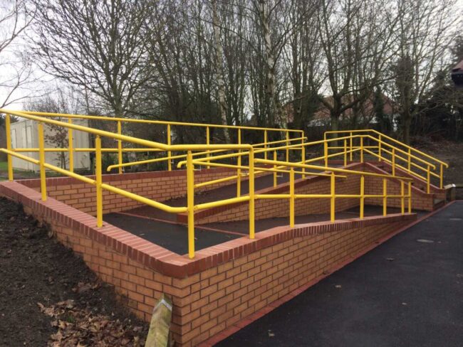 Evesham School Ramp