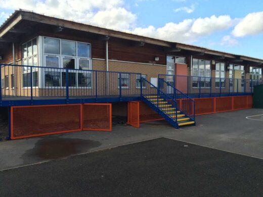 Sutton Coldfield School Walkway