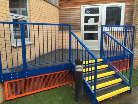 Sutton Coldfield School Walkway