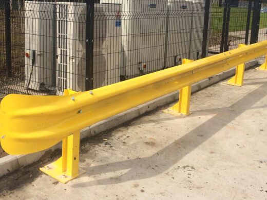 Armco barrier